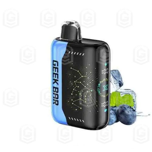 پاد یکبار مصرف گیک بار پالس ایکس ۲۵۰۰۰ پاف بلوبری یخ Geek Bar Pulse X 25K Puffs Blueberry Ice