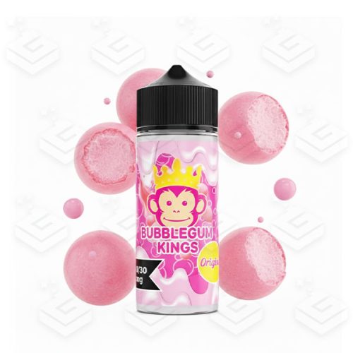 ایجوس آدامس بادکنکی کمپانی دکتر ویپ | Dr Vapes - Bubblegum Kings Original -120ml