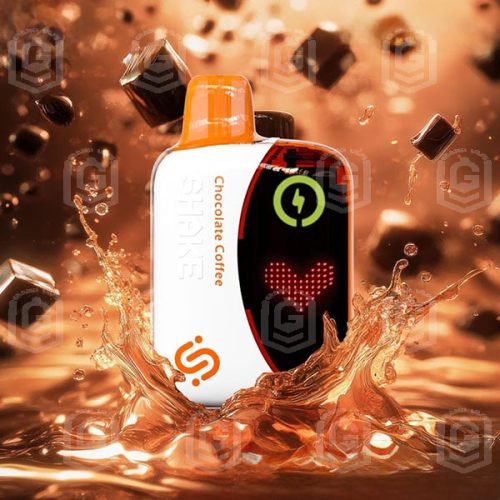 پاد یکبار مصرف چیلاکس شیک ۲۲۰۰۰ پاف شکلات قهوه Chillax Shake 22KP Chocolate Coffee