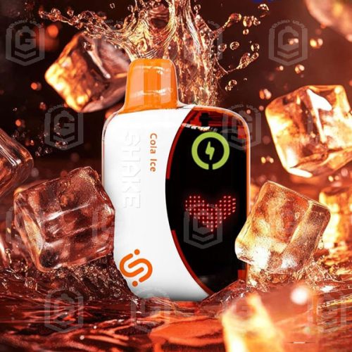 پاد یکبار مصرف چیلاکس شیک ۲۲۰۰۰ پاف نوشابه یخ Chillax Shake 22KP Cola Ice