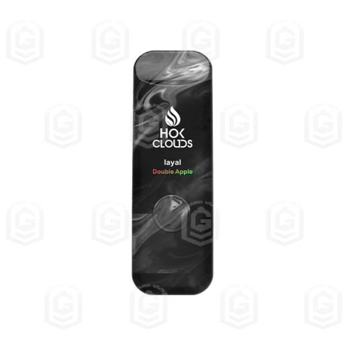 کارتریج قلیان ویپی هوک کلادز طعم دو سیب | HOK Clouds Flavor Cartridge 15000P Double Apple
