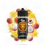 ایجوس لیچی انبه گوآوا کمپانی دکتر ویپ | Dr Vapes - Gold - 120ml