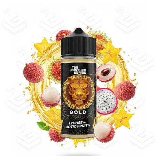 ایجوس لیچی انبه گوآوا کمپانی دکتر ویپ | Dr Vapes - Gold - 120ml