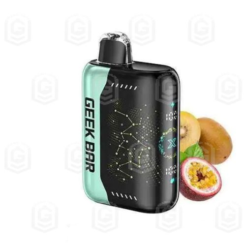 پاد یکبار مصرف گیک بار پالس ایکس ۲۵۰۰۰ پاف کیوی پشن فروت Geek Bar Pulse X 25K Puffs Kiwi Passion Fruit