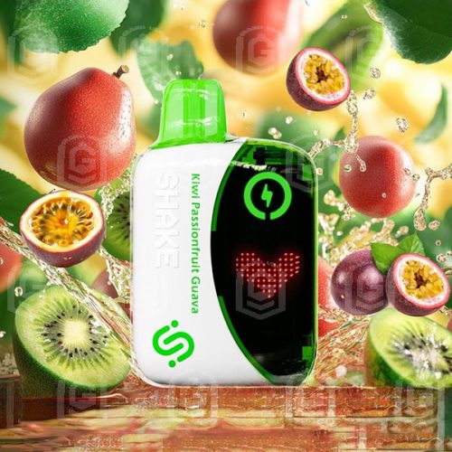 پاد یکبار مصرف چیلاکس شیک ۲۲۰۰۰ پاف کیوی پشن فروت گواوا Chillax Shake 22KP Kiwi Passion Fruit Guava