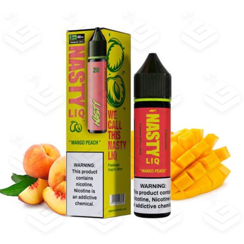 جویس انبه هلو نستی | Nasty LIQ 20 Mango Peach 60ML