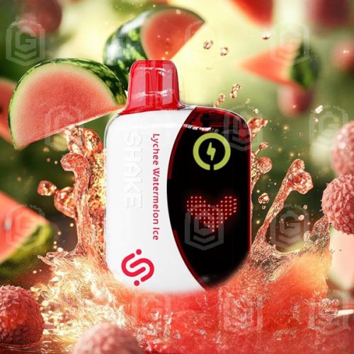 پاد یکبار مصرف چیلاکس شیک ۲۲۰۰۰ پاف سرخالو هندوانه یخ Chillax Shake 22KP Lychee Watermelon Ice