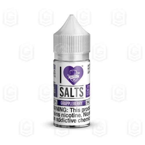 سالت نیکوتین انگور سیب تمشک یخ آی لاو سالت I Love Salts GrappleBerry Ice