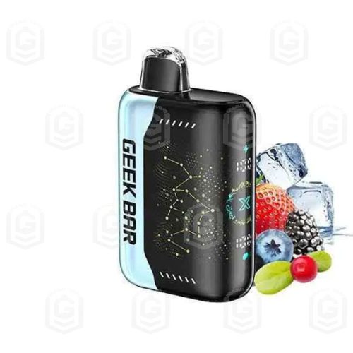 پاد یکبار مصرف گیک بار پالس ایکس ۲۵۰۰۰ پاف میکس بری یخ Geek Bar Pulse X 25K Puffs Mixed Berry Ice