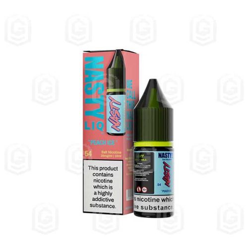 سالت نیکوتین هلو یخ نستی LIQ 54 Peach Ice