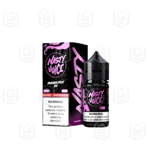 سالت اسموت پشن فروت یخ نستی Smooth Passion Fruit Ice