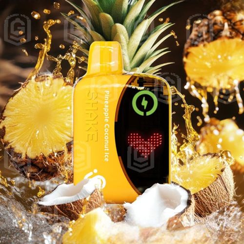 پاد یکبار مصرف چیلاکس شیک ۲۲۰۰۰ پاف آناناس نارگیل یخ Chillax Shake 22KP Pineapple Coconut Ice