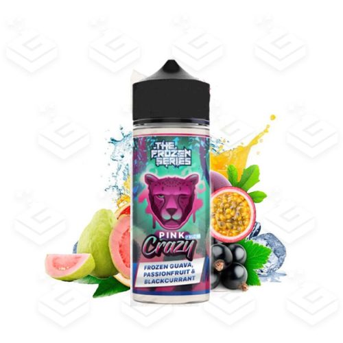 ایجوس میکس انگورفرنگی سیاه،گواوا،پشن فروت،یخ (سری جدید)کمپانی دکتر ویپ | Dr Vapes Frozen SERIES -Pink Frozen Crazy - 120ml