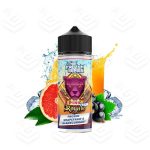 ایجوس میکس انگورفرنگی سیاه،گریپ فروت،یخ (سری جدید)کمپانی دکتر ویپ | Dr Vapes Frozen SERIES -Pink Frozen Royale - 120ml
