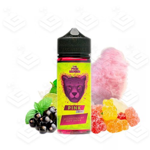 ایجوس انگور فرنگی پشمک لیمو کمپانی دکتر ویپ | Dr Vapes - Pink Sour - 120ml