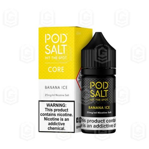 سالت نیکوتین موز یخ پاد سالت Pod Salt Banana Ice