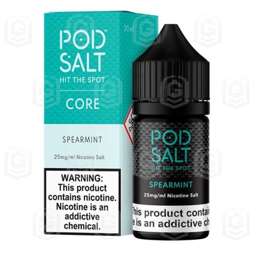 سالت نیکوتین نعنا پاد سالت Pod Salt Spearmint