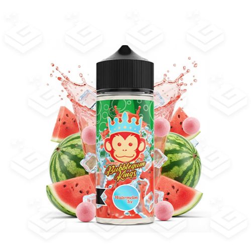 ایجوس آدامس بادکنکی هندوانه یخ کمپانی دکتر ویپ | Dr Vapes - Bubblegum Kings Watermelon Ice -120ml