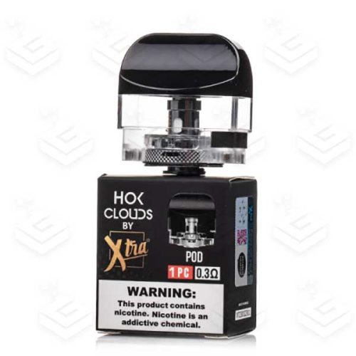 کارتریج مخصوص قلیان ویپی کمپانی اکسترا (به همراه کویل) | XTRA HOK CLOUDS REPLACEMENT PODS 8ml
