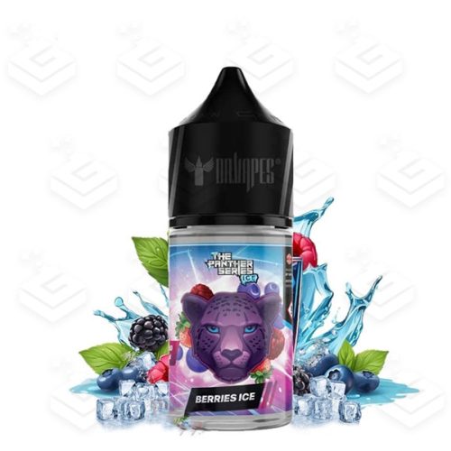 سالت میوه های بری یخ(سری جدید)کمپانی دکتر ویپ | Dr Vapes Panther Series Berries Ice 30ml