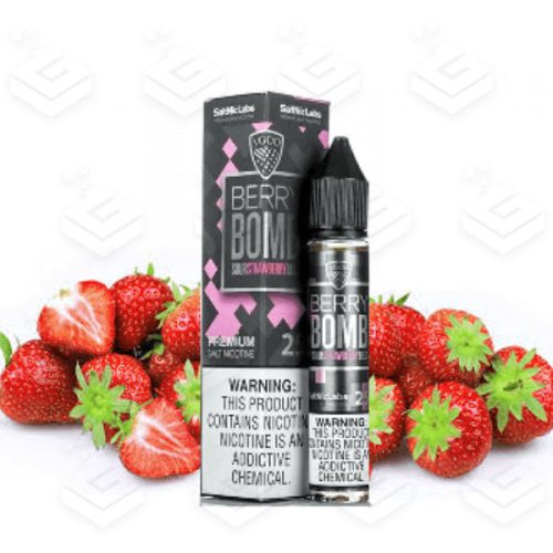 سالت بمب توت فرنگی کمپانی ویگاد | VGOD Berry Bomb SaltNic 30ml