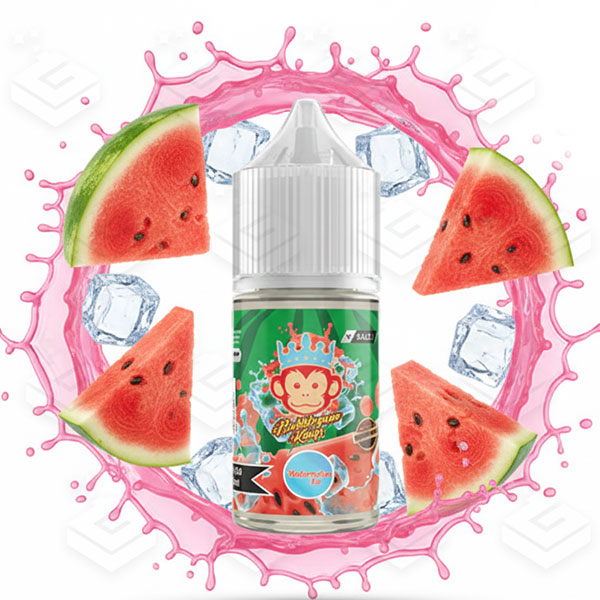 سالت آدامس بادکنکی هندوانه یخ کمپانی دکتر ویپ | Dr Vapes - Bubblegum Kings Watermelon Ice SaltNic - 30ml سالت آدامس بادکنکی هندوانه یخ کمپانی دکتر ویپ | Dr Vapes - Bubblegum Kings Watermelon Ice SaltNic - 30ml