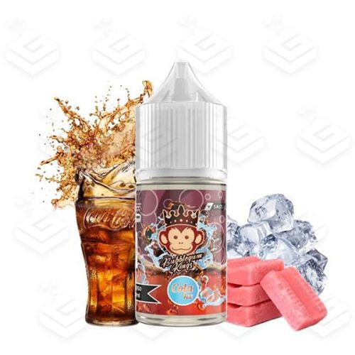 سالت آدامس بادکنکی کولا یخ کمپانی دکتر ویپ | Dr Vapes - Bubblegum Kings Cola Ice SaltNic - 30ml