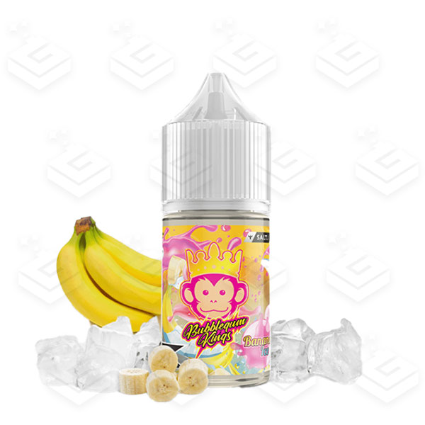 سالت آدامس بادکنکی موز یخ کمپانی دکتر ویپ | Dr Vapes - Bubblegum Kings Banana Ice SaltNic - 30ml سالت آدامس بادکنکی موز یخ کمپانی دکتر ویپ | Dr Vapes - Bubblegum Kings Banana Ice SaltNic - 30ml