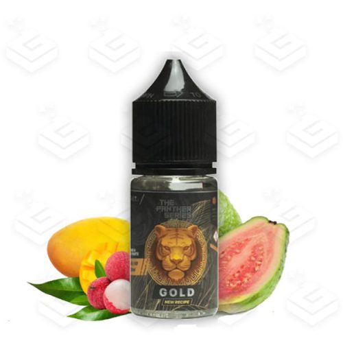 سالت لیچی انبه گوآوا کمپانی دکتر ویپ | Dr Vapes - Gold SaltNic - 30ml