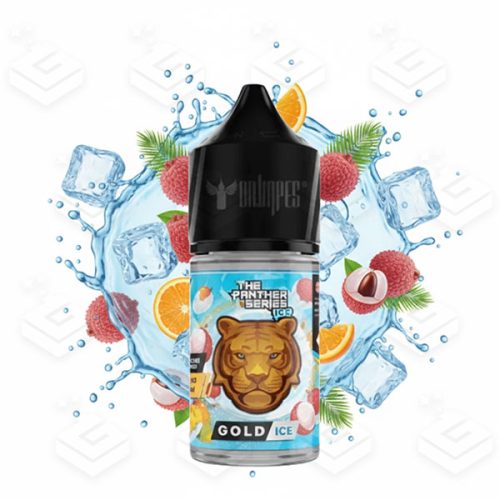 سالت دکتر ویپ انبه لیچی | Dr Vapes Gold Ice Nic Salt 30ml