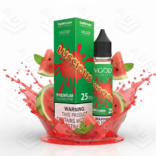 سالت پاستیل هندوانه طالبی کمپانی ویگاد | VGOD Luscious SaltNic 30ml