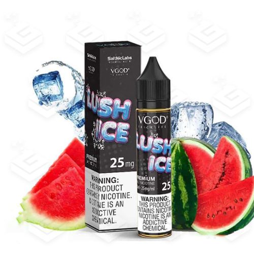 سالت هندوانه یخ کمپانی ویگاد | VGOD Lush Ice SaltNic 30ml
