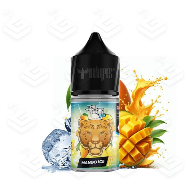 سالت انبه یخ(سری جدید)کمپانی دکتر ویپ | Dr Vapes Panther Series Mango Ice 30ml سالت انبه یخ(سری جدید)کمپانی دکتر ویپ | Dr Vapes Panther Series Mango Ice 30ml