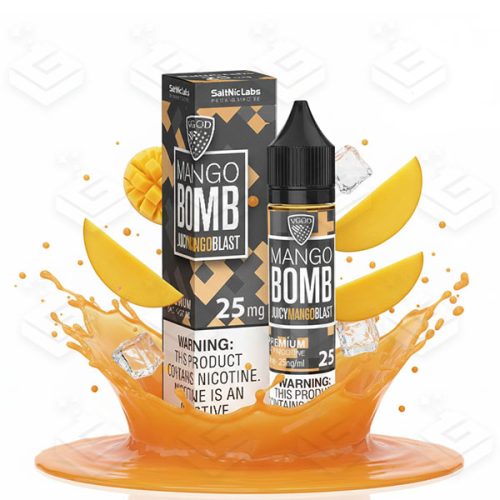 سالت بمب انبه کمپانی ویگاد | VGOD Mango Bomb SaltNic 30ml