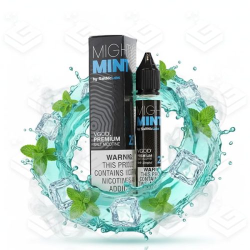 سالت نعناع یخ کمپانی ویگاد | VGOD Mighty Mint SaltNic 30ml