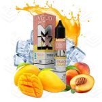 سالت سری جدید هلو انبه یخ کمپانی ویگاد | VGOD MIX Peach Mango Ice SaltNic 30ml