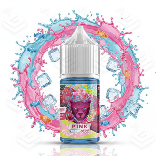 سالت انگور فرنگی پشمک لیمو یخ کمپانی دکتر ویپ | Dr Vapes - Pink Frozen Remix SaltNic - 30ml