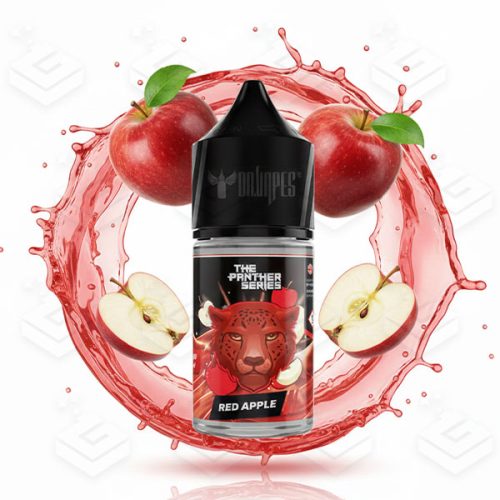 سالت نیکوتین سیب قرمز دکتر ویپ | Dr Vapes Panther Series Red Apple SaltNic