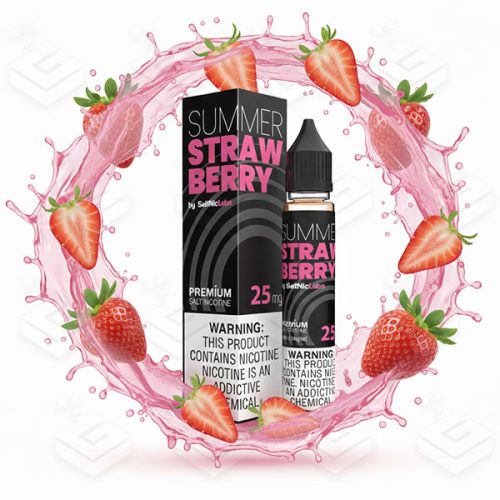 سالت توت فرنگی کمپانی ویگاد (کالکشن جدید) | VGOD Summer Strawberry SaltNic (New Collection)