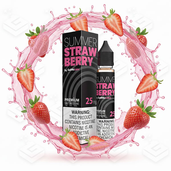 سالت توت فرنگی کمپانی ویگاد (کالکشن جدید) | VGOD Summer Strawberry SaltNic (New Collection) سالت توت فرنگی کمپانی ویگاد (کالکشن جدید) | VGOD Summer Strawberry SaltNic (New Collection)