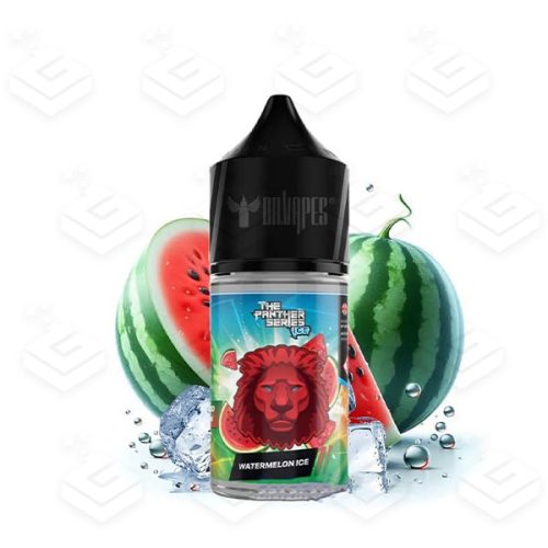 سالت هندوانه یخ(سری جدید)کمپانی دکتر ویپ | Dr Vapes Panther Series Watermelon Ice 30ml