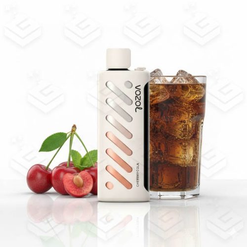 ویپ یکبار مصرف نوشابه گیلاس 25000 پاف وزول(باتری قابل شارژ) | VOZOL GEAR SHISHA 25000 Puffs Disposable Vape - Cherry Cola