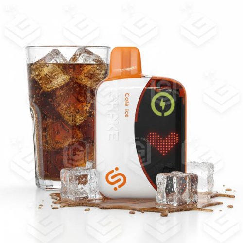 پاد یکبار مصرف چیلاکس شیک ۲۲۰۰۰ پاف نوشابه یخ | Chillax Shake 22KP – Cola Ice