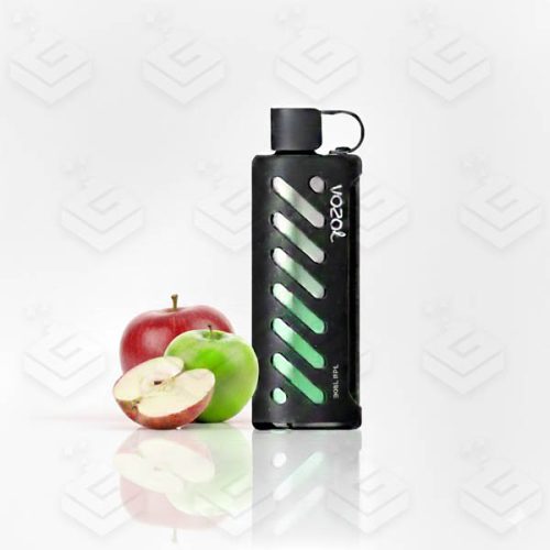 ویپ یکبار مصرف دوسیب 25000 پاف وزول(باتری قابل شارژ) | VOZOL GEAR SHISHA 25000 Puffs Disposable Vape - Two Apple