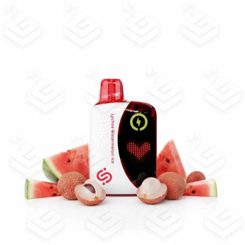 پاد یکبار مصرف چیلاکس شیک ۲۲۰۰۰ پاف سرخالو هندوانه یخ | Chillax Shake 22KP – Lychee Watermelon Ice